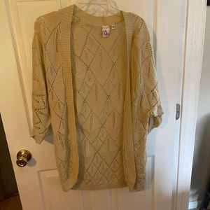 Knit sweater